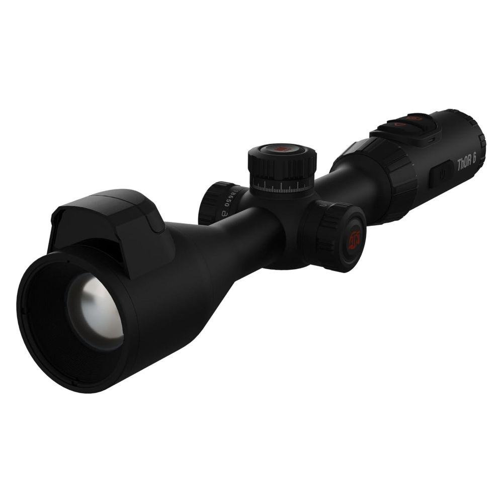 ATN ThOR 6 Elite Thermal Rifle Scope 2-16x 640x512 Built-in Laser Rangefinder (LRF)