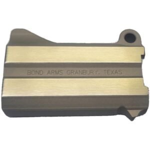 Bond Arms Roughneck Handgun Barrel .45 ACP 2.5" Rough and Tumble Silver