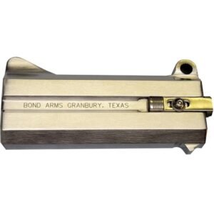 Bond Arms Rough Nation Handgun Barrel .45 Colt 3" Rough and Tumble Silver