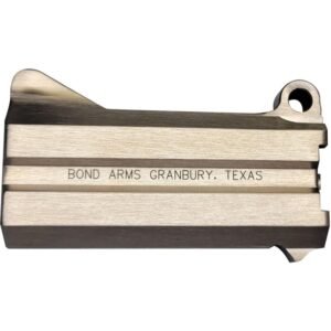Bond Arms Rough Nation Handgun Barrel 9mm 3" Rough and Tumble Silver