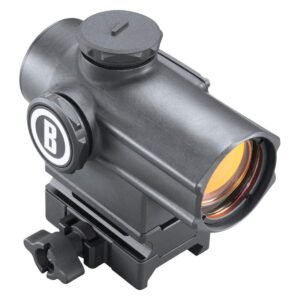 Bushnell Tac Optics Mini Cannon Red Dot Sight 1x23mm Multi 4-Reticle Hi-Rise