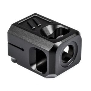 ZEV Technologies Pro Compensator V2 Glock 19 9mm Luger 1/2x28 Thread Black
