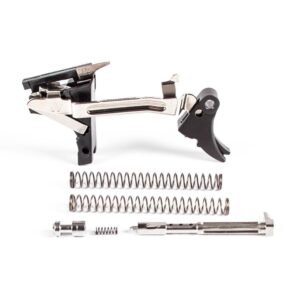 ZEV Technologies Fulcrum Adjustable Trigger Ultimate Kit for 1st-3rd Gen 9mm Glocks Black