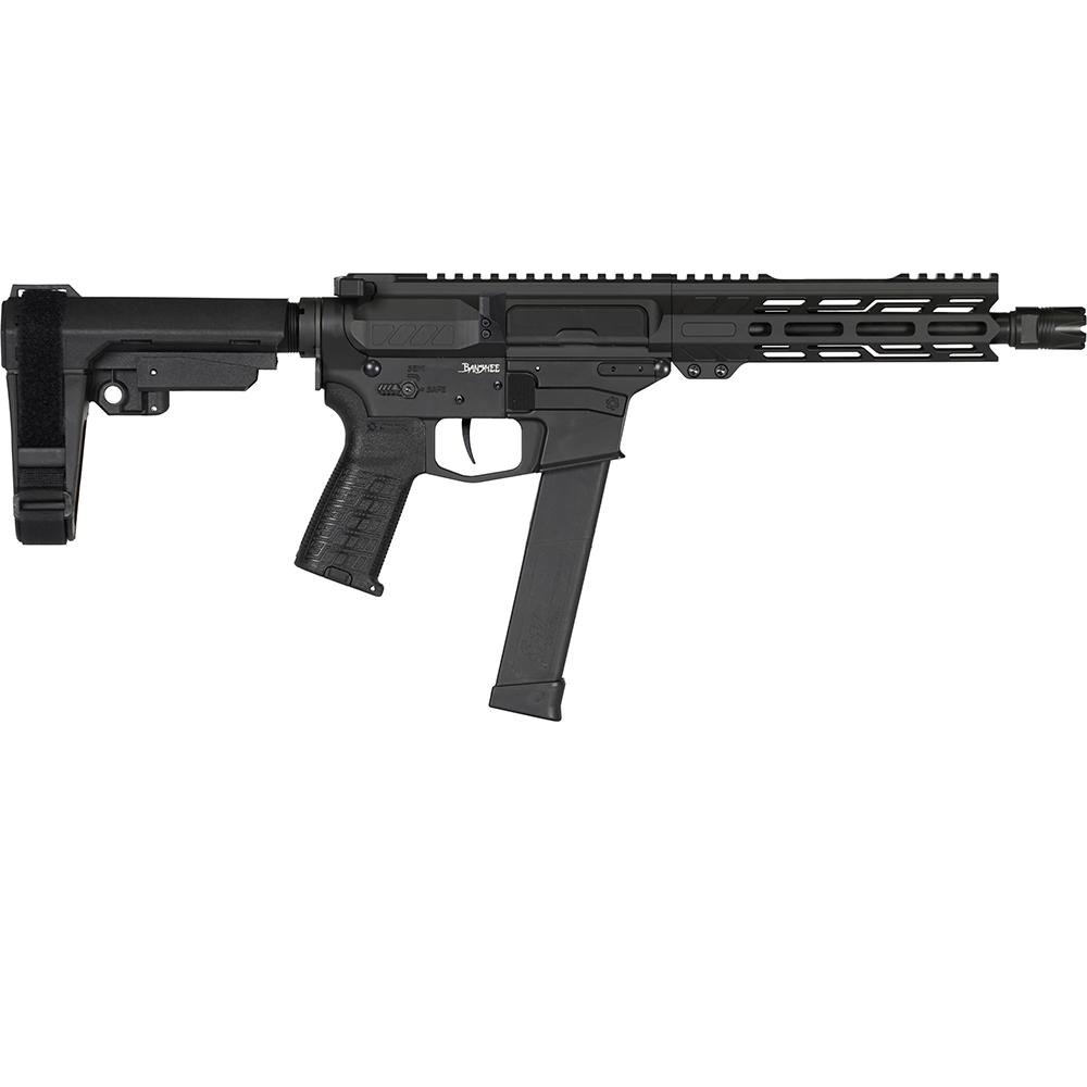 CMMG Banshee Mk10 Handgun 10mm 30rd Magazine 8" Threaded Barrel Black