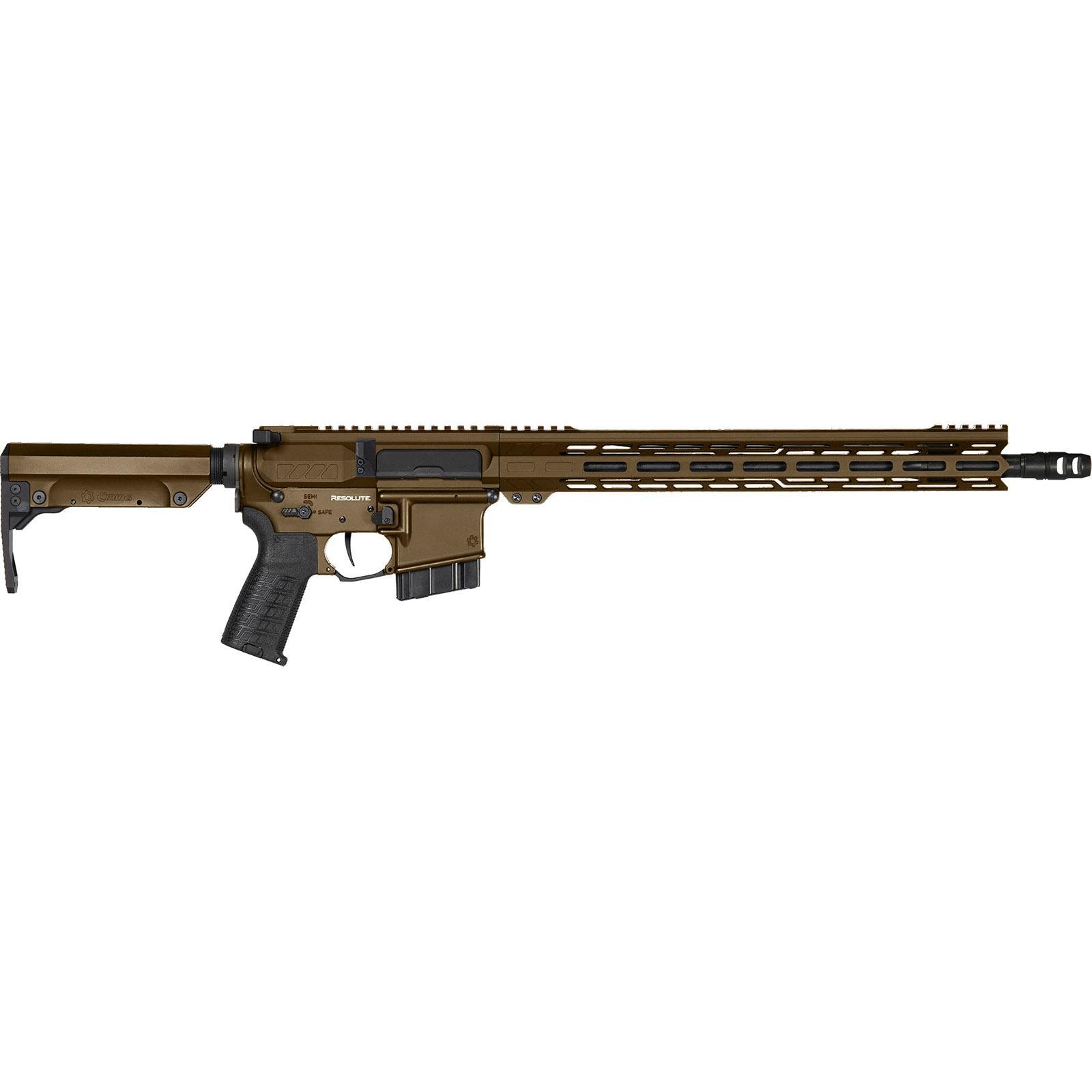 CMMG Resolute Mk4 Rifle .22 ARC 10rd Magazine 16.1'' Barrel Midnight Bronze