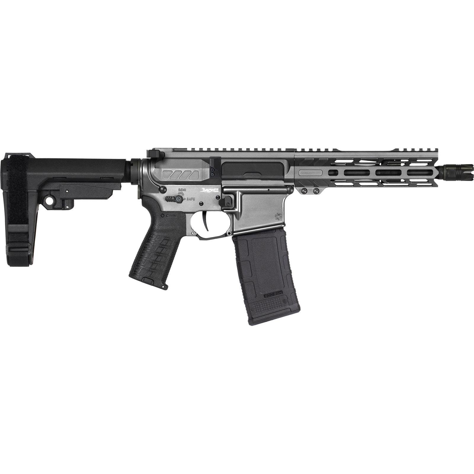 CMMG Banshee MK4 Pistol .300 Blk 30rd Magazine 8'' Barrel Tungsten w/Brace