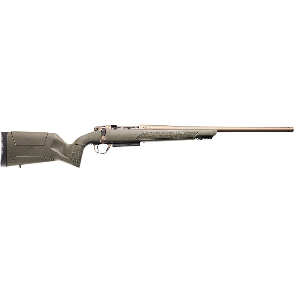 Christensen Evoke Base Rifle 7mm Backcountry 4rd Magazine 20" Burnt Bronze Cerakote Barrel Polymer Stock