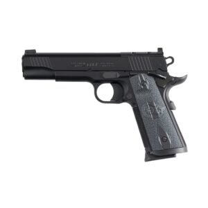 Colt CCU Government 1911 Handgun .45 ACP 8rd Magazine 5" Barrel Matte Black DLC G10 Grips Optic Ready