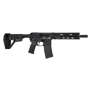 Diamondback DB15 Handgun 300Blk 30rd Magazine 10" 5/8x24 Threaded Barrel Black with SBA5 Brace