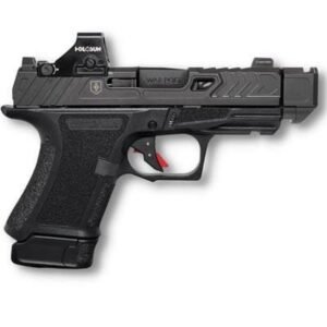 Shadow Systems CR920P War Poet Handgun 9mm Luger 13rd Magazines(2) 3.75" Fluted Black Barrel Holosun 507K