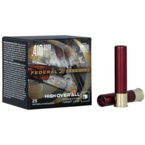 Federal Premium Hoa 410 2 1/2 in 1/2OZ 1200 FPS Max 9 Ammo 25RD