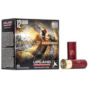 Federal Premium Wing-Shok Upland Shotshells 12ga 2 3/4" 1 1/8oz #4 1500 fps 25/ct
