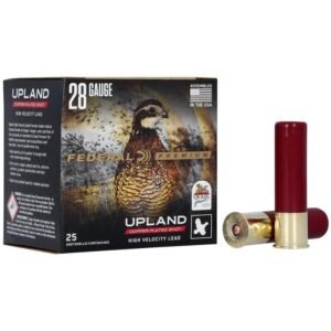 Federal Premium Upland Quail Forever High Velocity 28ga 2 3/4" 3/4oz #8 25/ct