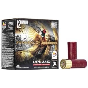 Federal Premium Wing-Shok Pheasants Forever High-Velocity 12 ga 2 3/4" 1 1/4 oz #6 1500 fps 25/ct