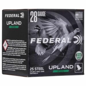 Federal Field & Range Steel 28GA 2 3/4" 5/8OZ 7.5 Upland Steel Ammo 25RD