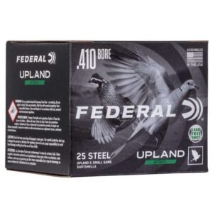 Federal Field & Range Steel 410GA 3" 3/8OZ 7.5 Upland Steel Ammo 25RD