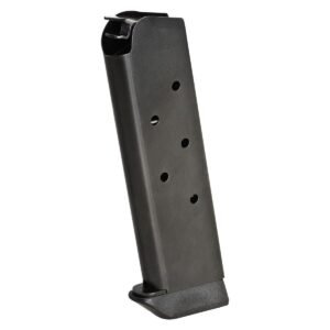 Springfield 1911 Blued EMP Magazine with Slam Pad .45 ACP 7/rd