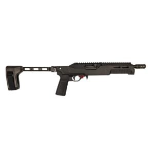 Franklin Armory F22 Binary Pistol .22 LR 10rd Magazine 8" Threaded Barrel Hogue SB Tactical Chassis W/Brace