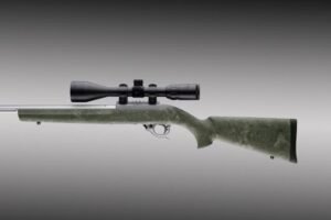 Hogue Ruger 10/22 Stock Overmold Standard BRL Ghillie Green