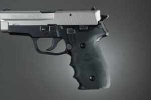 Hogue SIG Sauer P226 Rubber Grips With Finger Grooves