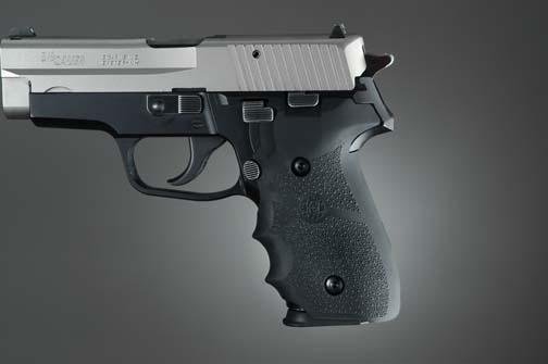 Hogue SIG Sauer P226 Rubber Grips With Finger Grooves