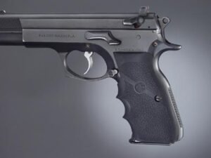 Hogue CZ TZ EAA Springfield Rubber Grips with Finger Grooves