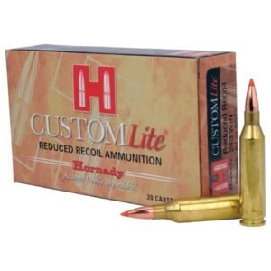 Hornady Custom Lite Rifle Ammunition .243 Win 87gr SST 20/ct