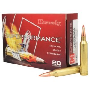 Hornady Superformance Rifle Ammunition 7mm Rem Mag 154 gr SST 3100 fps 20/ct