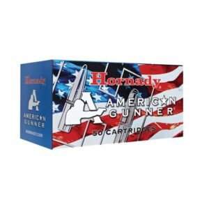 Hornady Ammo American Gunner Rifle Ammunition 7.62x39 123 gr HP Match 2350 fps 50/ct