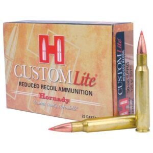 Hornady Custom Lite Rifle Ammunition .30-06 Springfield 125 gr SST Custom Lite 20/ct