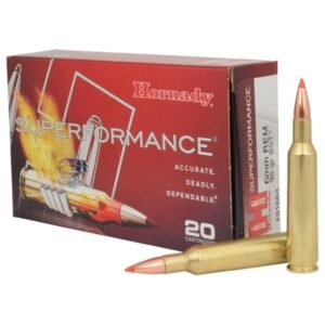 Hornady Superformance Rifle Ammunition 6mm Rem 95 gr SST 3235 fps 20/ct