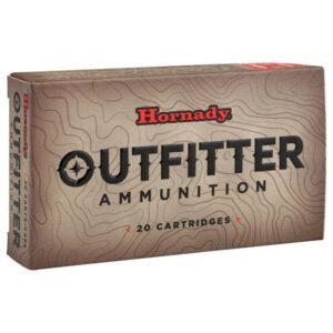 Hornady Outfitter Rifle Ammunition .300 Win Mag 180gr CX OTF 2690 fps 20/ct