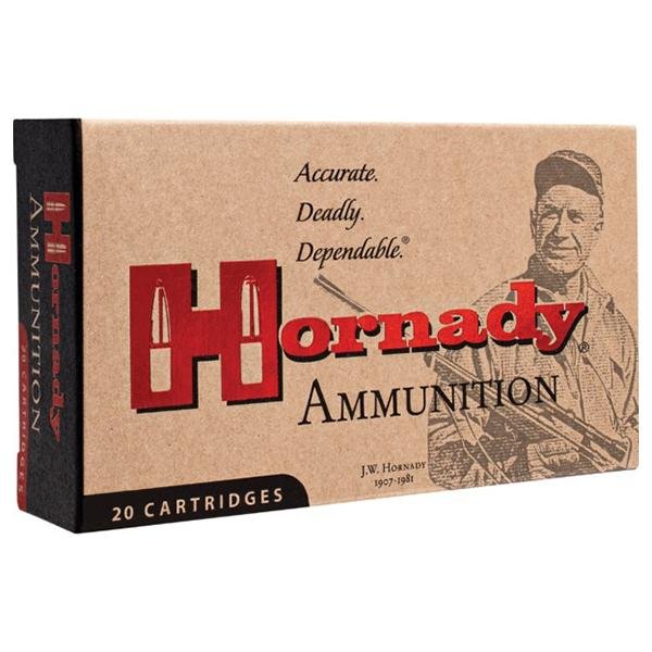 Hornady Custom Rifle Ammunition .303 British 150 gr SP 2685 fps 20/ct