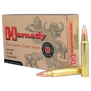 Hornady Superformance Rifle Ammunition .375 Ruger 270 gr SP-RP 2840 fps 20/ct