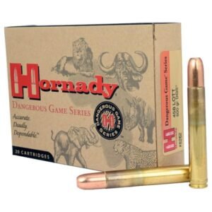 Hornady Dangerous Game Rifle Ammunition .458 Lott 500 gr DGS 2300 fps 20/ct