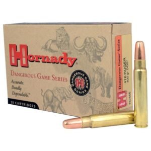 Hornady Dangerous Game Rifle Ammunition .416 Ruger 400 gr DGS 2415 fps 20/ct