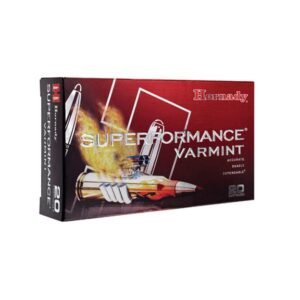 Hornady Superformance Rifle Ammunition .22-250 Rem 35 gr NTX 4450 fps 20/ct