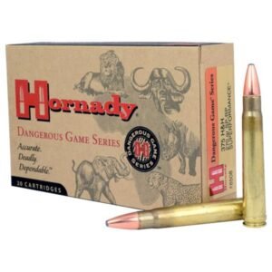 Hornady Dangerous Game Rifle Ammunition .375 H&H 270 gr SP-RP 2800 fps 20/ct