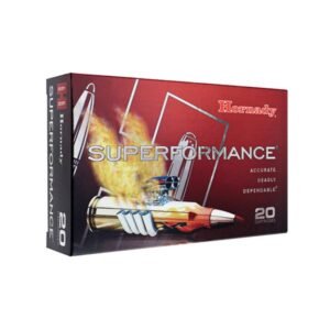 Hornady Superformance Rifle Ammunition 6.5x55mm 140 gr SST 2735 fps 20/ct