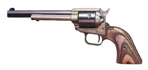 Heritage Rough Rider 22LR/22MAG Combo 4.75" Case-Hard Camo Lamgrip