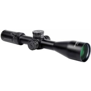 KONUS Fearless 4x-16x50mm Rifle Scope - Engraved/illum Christmas Tree Reticle 34mm