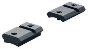 Leupold 2-Piece QRW Detachable Weaver Style Base Winchester Tikka T3/T3x - Matte Black