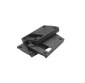 Leupold Deltapoint Pro Dovetail Aluminum Handgun Mount (Replaces Rear Iron Sight) CZ 75 Matte Black