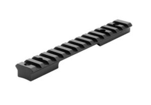 Leupold BackCountry 1-Piece Cross-Slot Base Weatherby Mark 5/ Weatherby Vanguard LA 20-MOA - Matte
