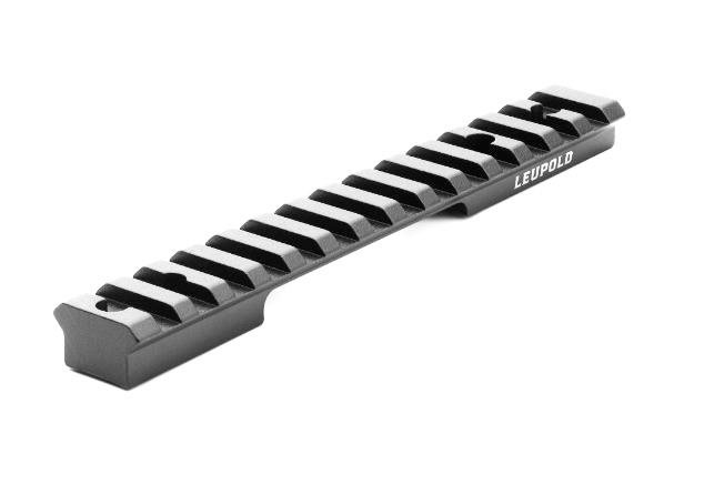 Leupold 1-Piece Backcountry Cross-Slot Picatinny/Weaver Rail Remington 783 SA 20 MOA Matte 6.3" Length