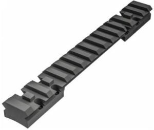 Leupold 1-Piece Backcountry Cross-Slot Picatinny/Weaver Rail Browning X-Bolt SA 20 MOA Matte 5.9" Length