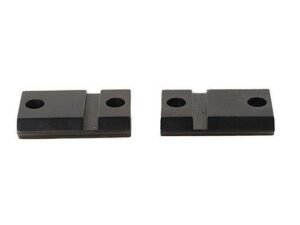 Leupold 2-Piece QRW Detachable Weaver Style Base - Savage 110 (Pre-2003) Gloss Black