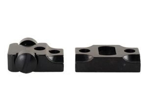 Leupold 2-Piece Standard Steel Base - Remington Model 7 Gloss Black