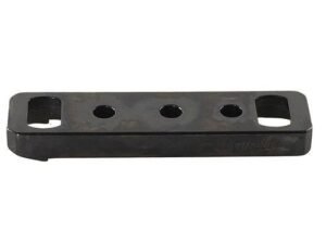 Leupold 1-Piece Dual Dovetail Base - S&W Modern Revolvers Gloss Black