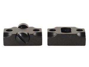 Leupold 2-Piece Standard Steel Base Tikka T-3/WhiteTail Hunter Matte Black